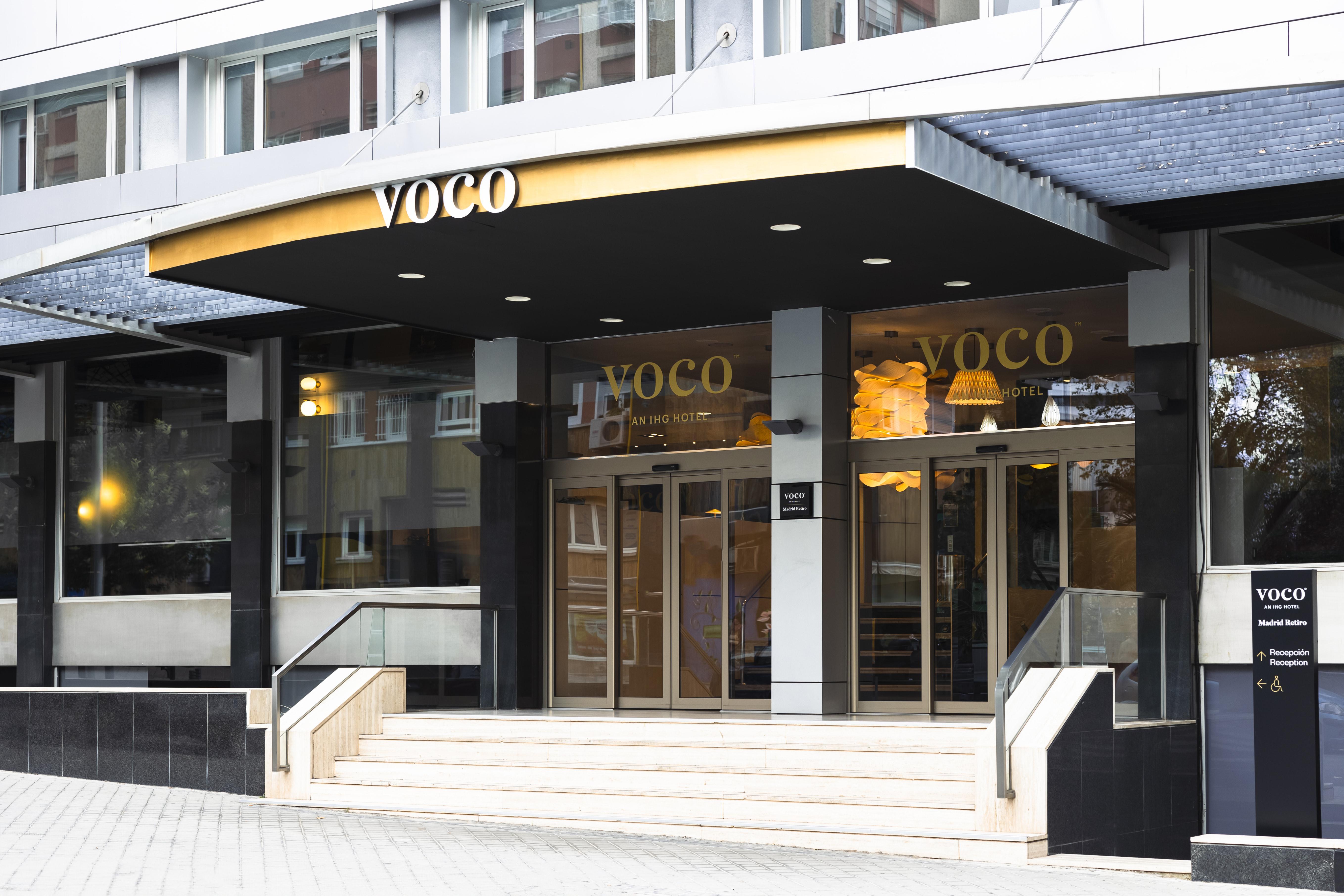Voco Madrid Retiro, An Ihg Hotel Kültér fotó